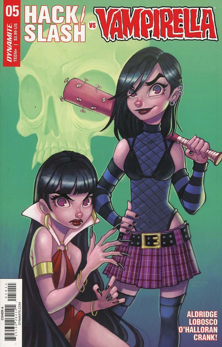 Hack Slash vs Vampirella Vol. 1 #5