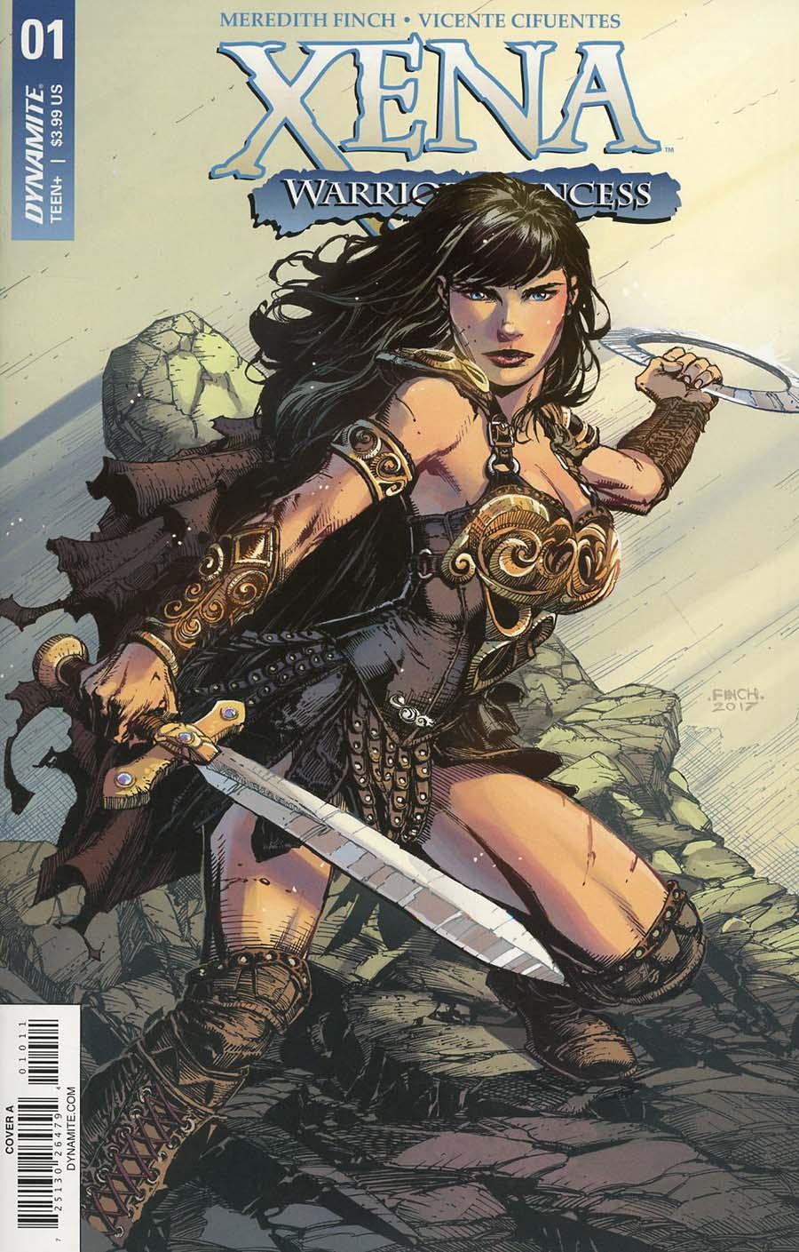 Xena Vol. 2 #1