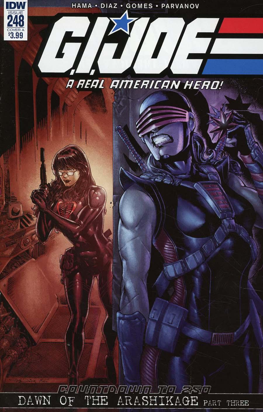 GI Joe A Real American Hero Vol. 1 #248