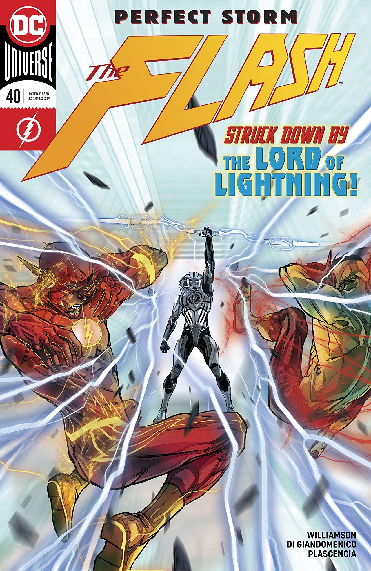 The Flash Vol. 5 #40