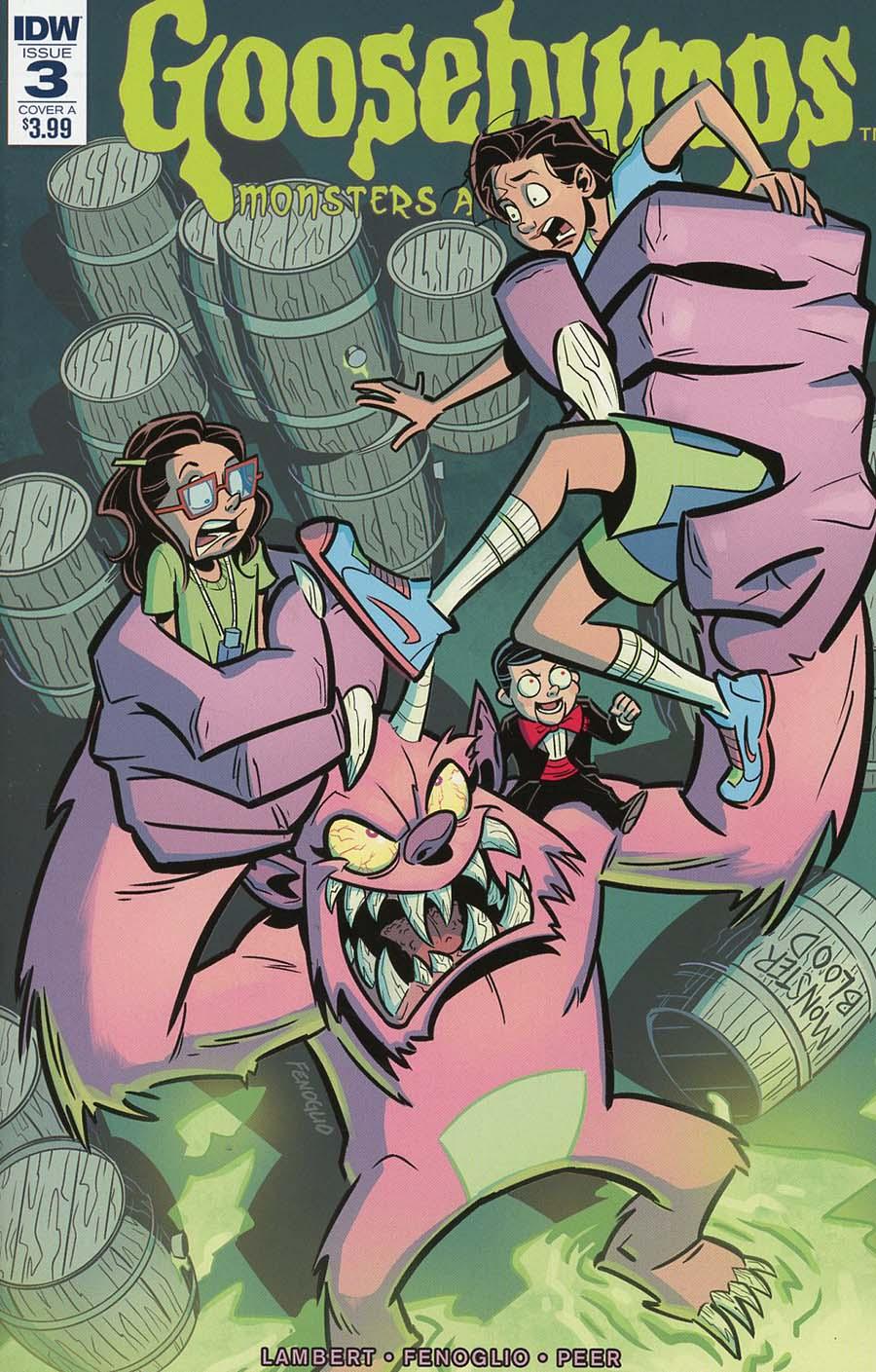 Goosebumps Monsters At Midnight Vol. 1 #3