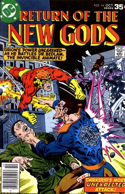 New Gods Vol. 1 #14