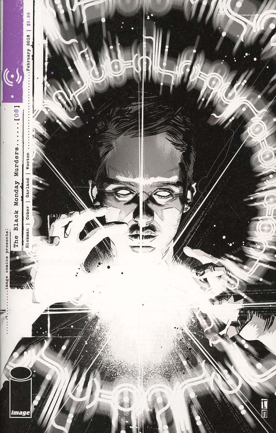 Black Monday Murders Vol. 1 #8