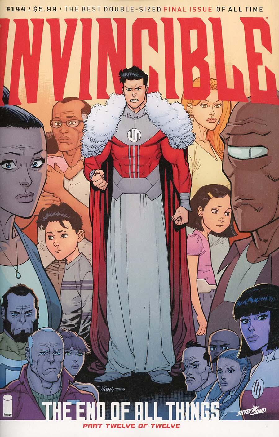 Invincible Vol. 1 #144