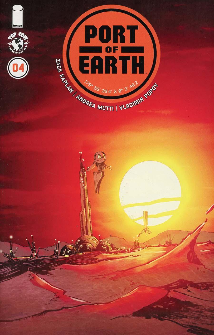 Port Of Earth Vol. 1 #4