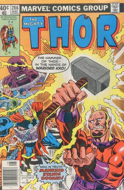 Thor Vol. 1 #286