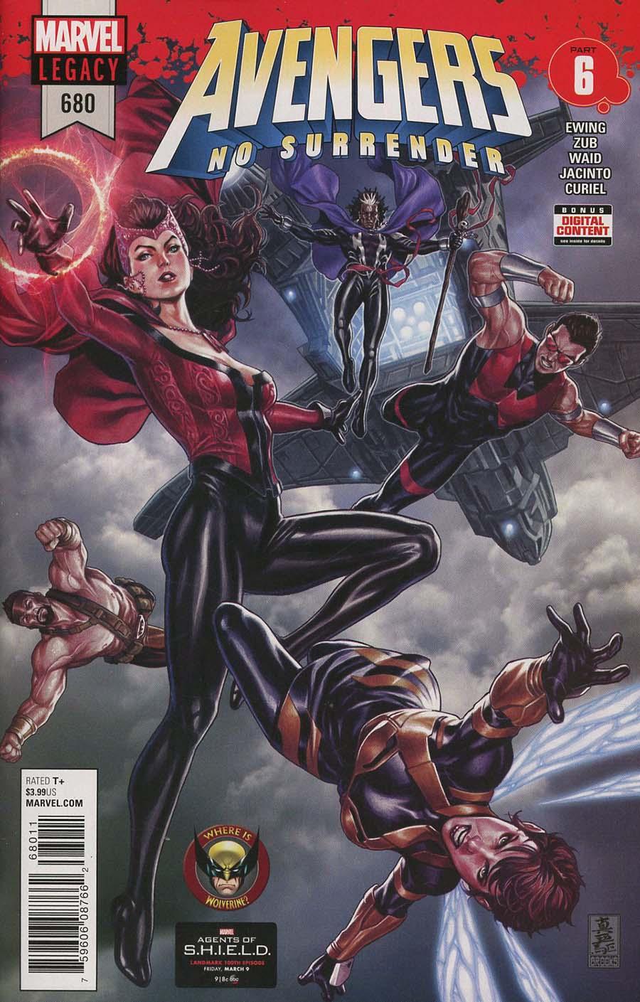 The Avengers Vol. 6 #680