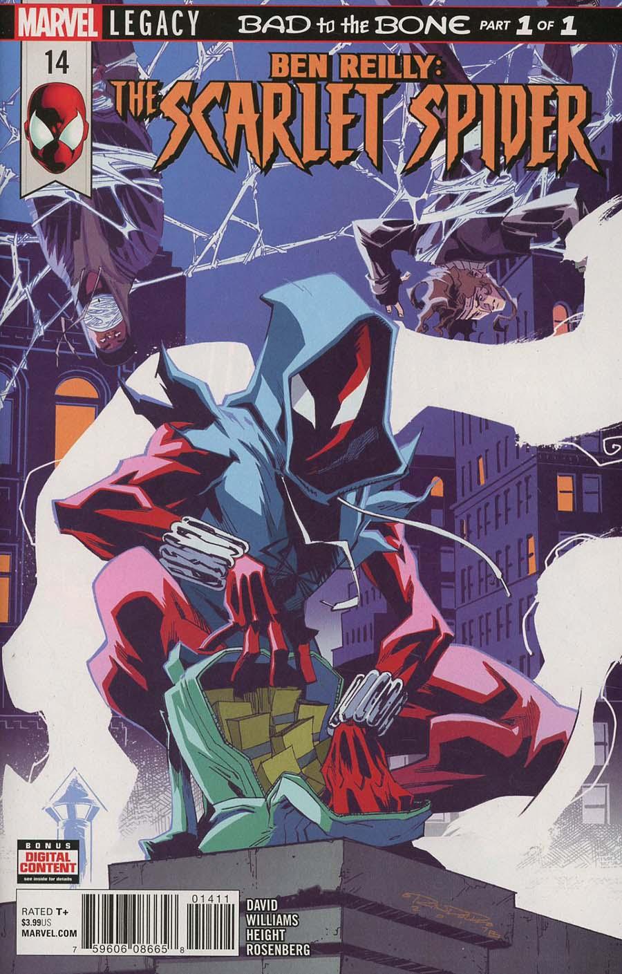 Ben Reilly The Scarlet Spider Vol. 1 #14