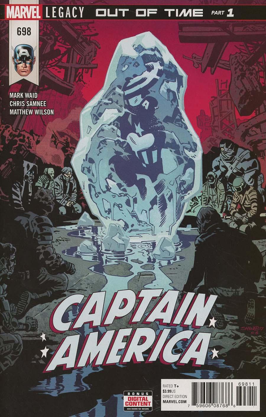 Captain America Vol. 8 #698