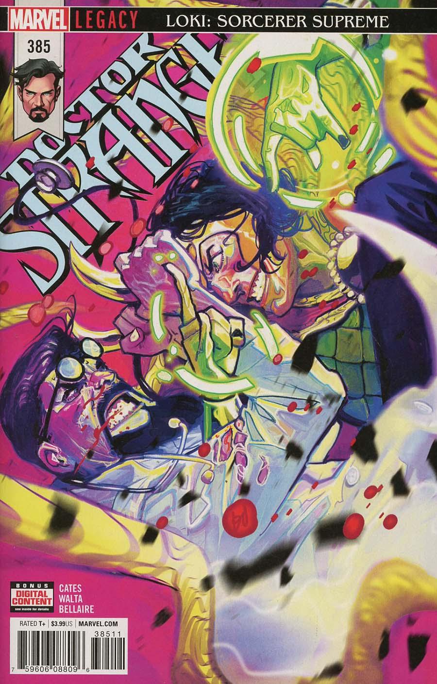 Doctor Strange Vol. 4 #385