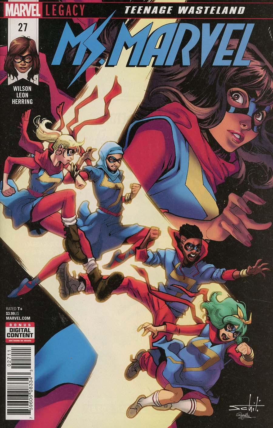 Ms Marvel Vol. 4 #27