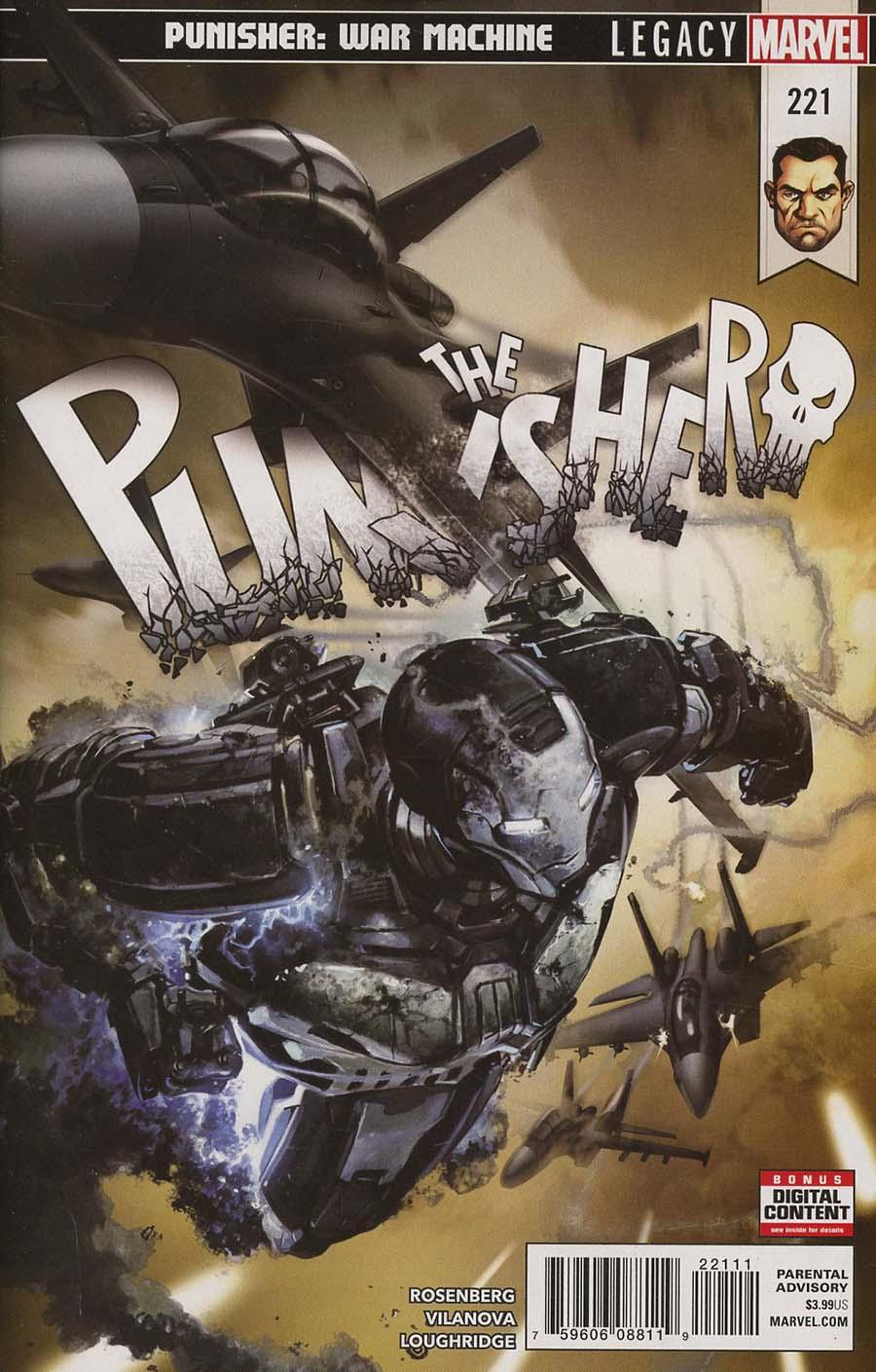 Punisher Vol. 10 #221