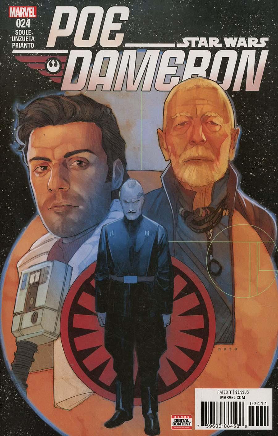 Star Wars Poe Dameron Vol. 1 #24