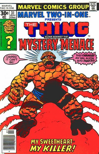 Marvel Two-In-One Vol. 1 #31