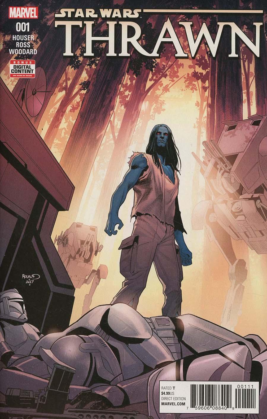 Star Wars Thrawn Vol. 1 #1