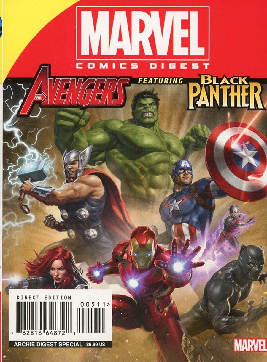Marvel Comics Digest Vol. 1 #5