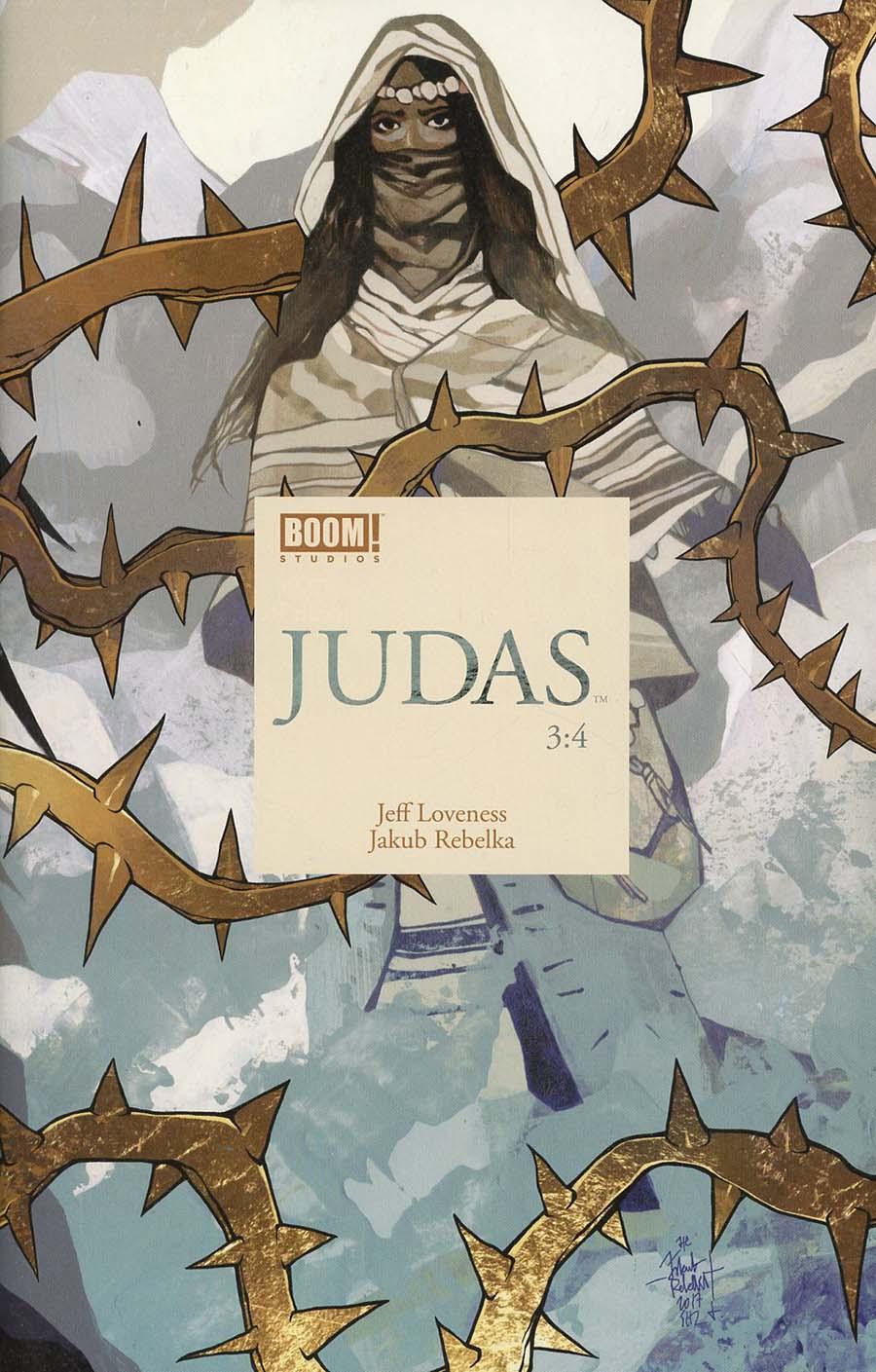 Judas Vol. 1 #3