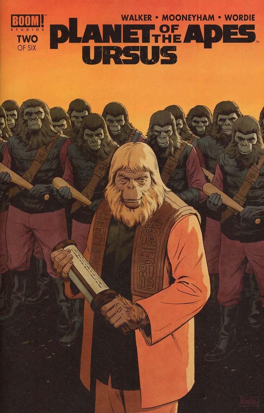 Planet Of The Apes Ursus Vol. 1 #2