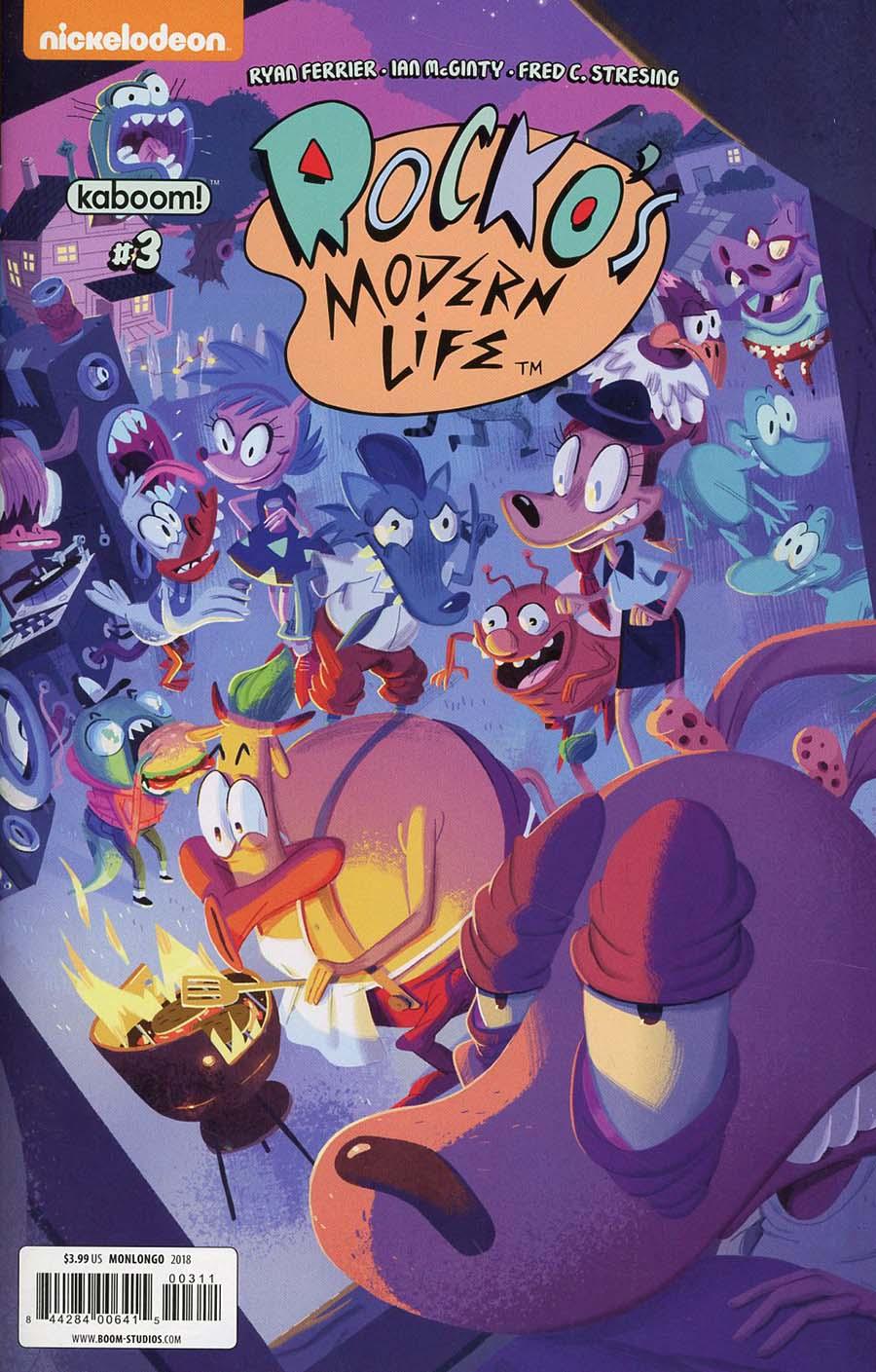 Rockos Modern Life Vol. 2 #3