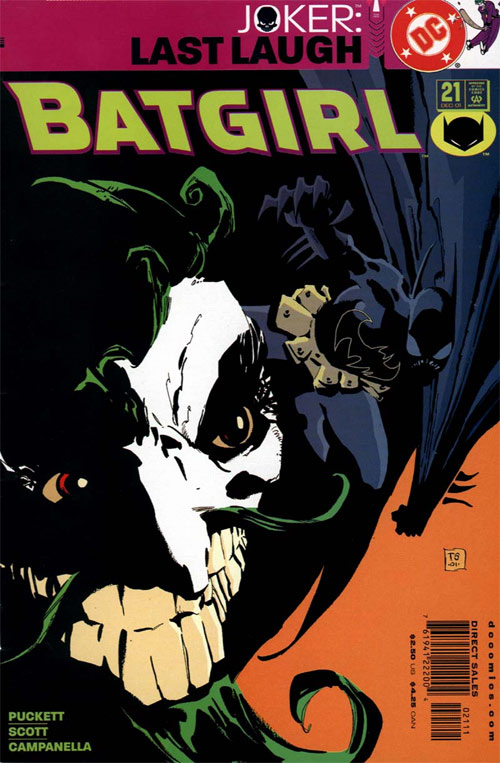 Batgirl Vol. 1 #21