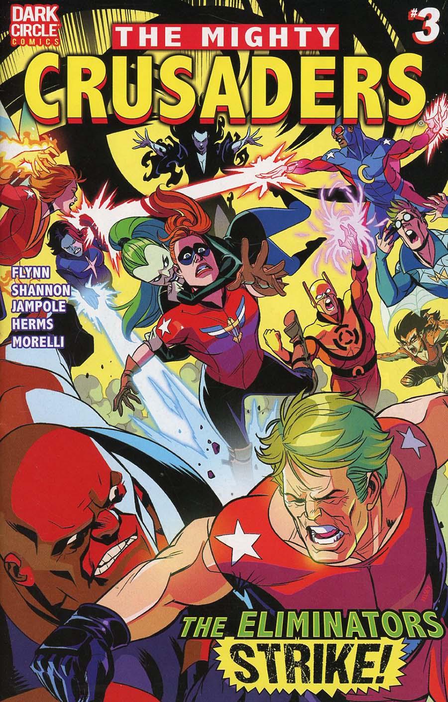 Mighty Crusaders Vol. 4 #3