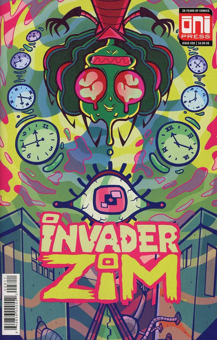 Invader Zim Vol. 1 #28
