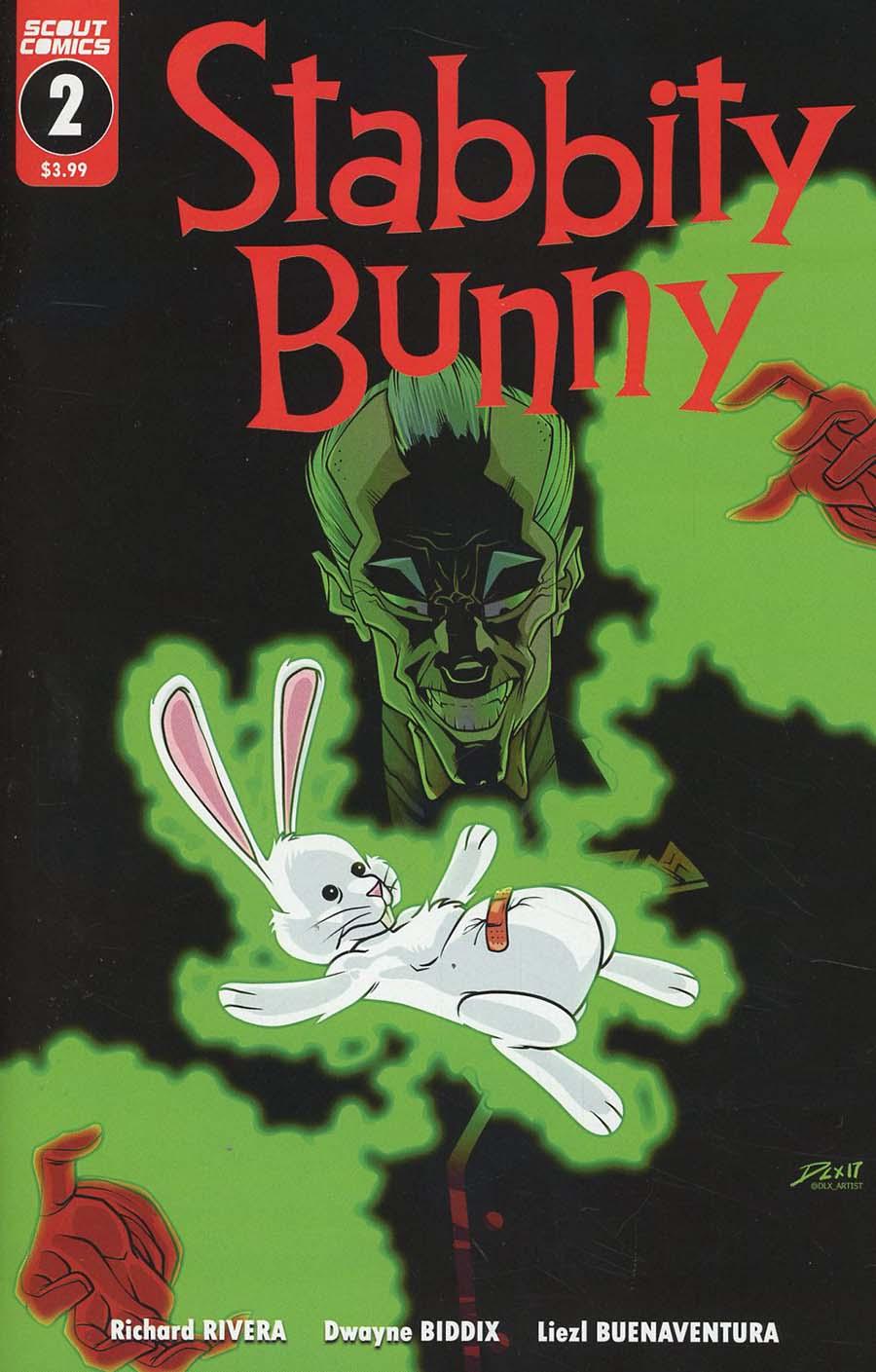 Stabbity Bunny Vol. 1 #2