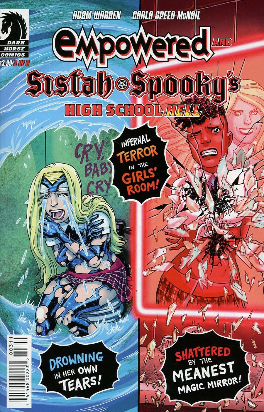 Empowered And Sistah Spookys High School Hell Vol. 1 #3