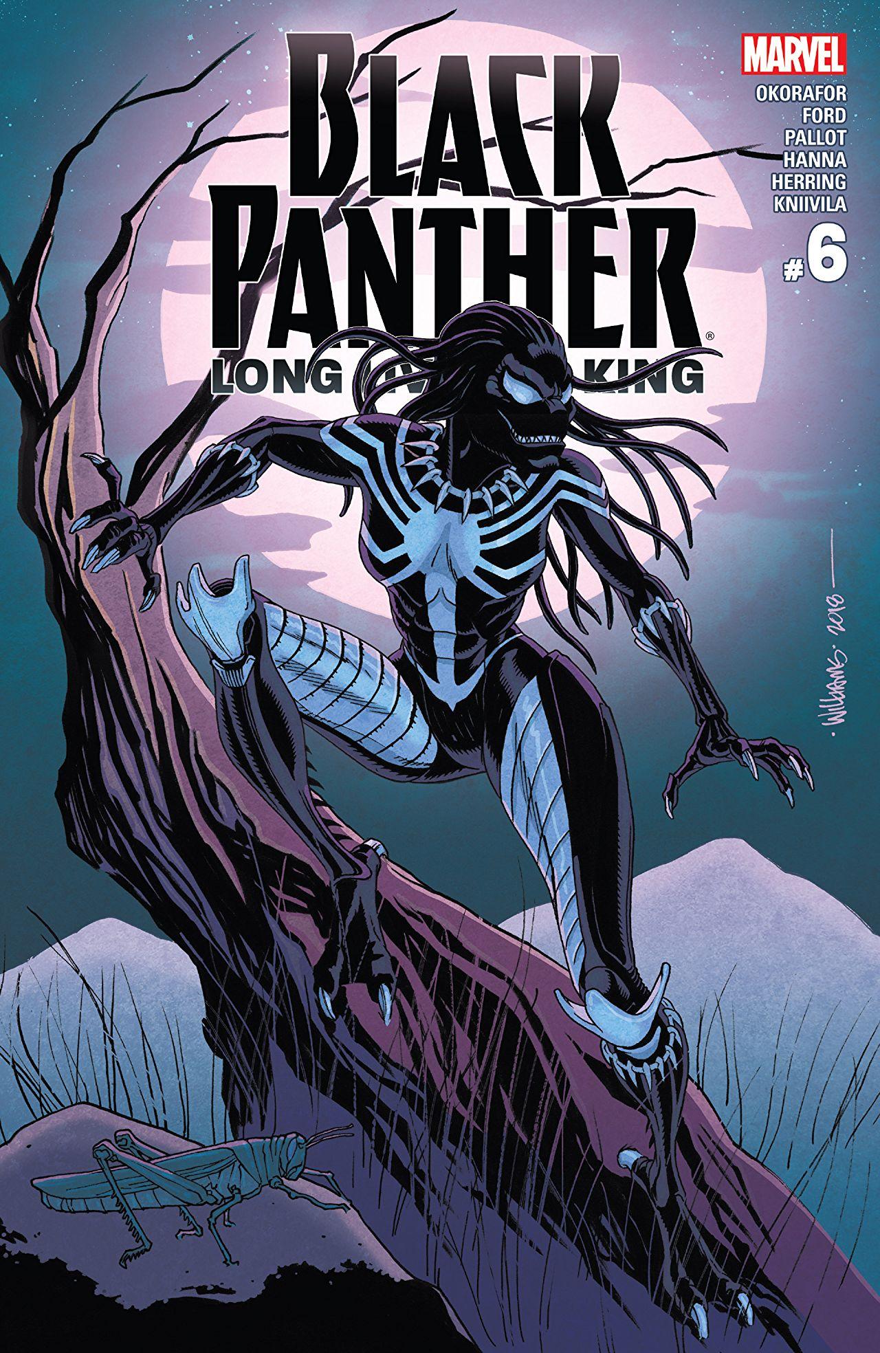 Black Panther: Long Live The King Vol. 1 #6