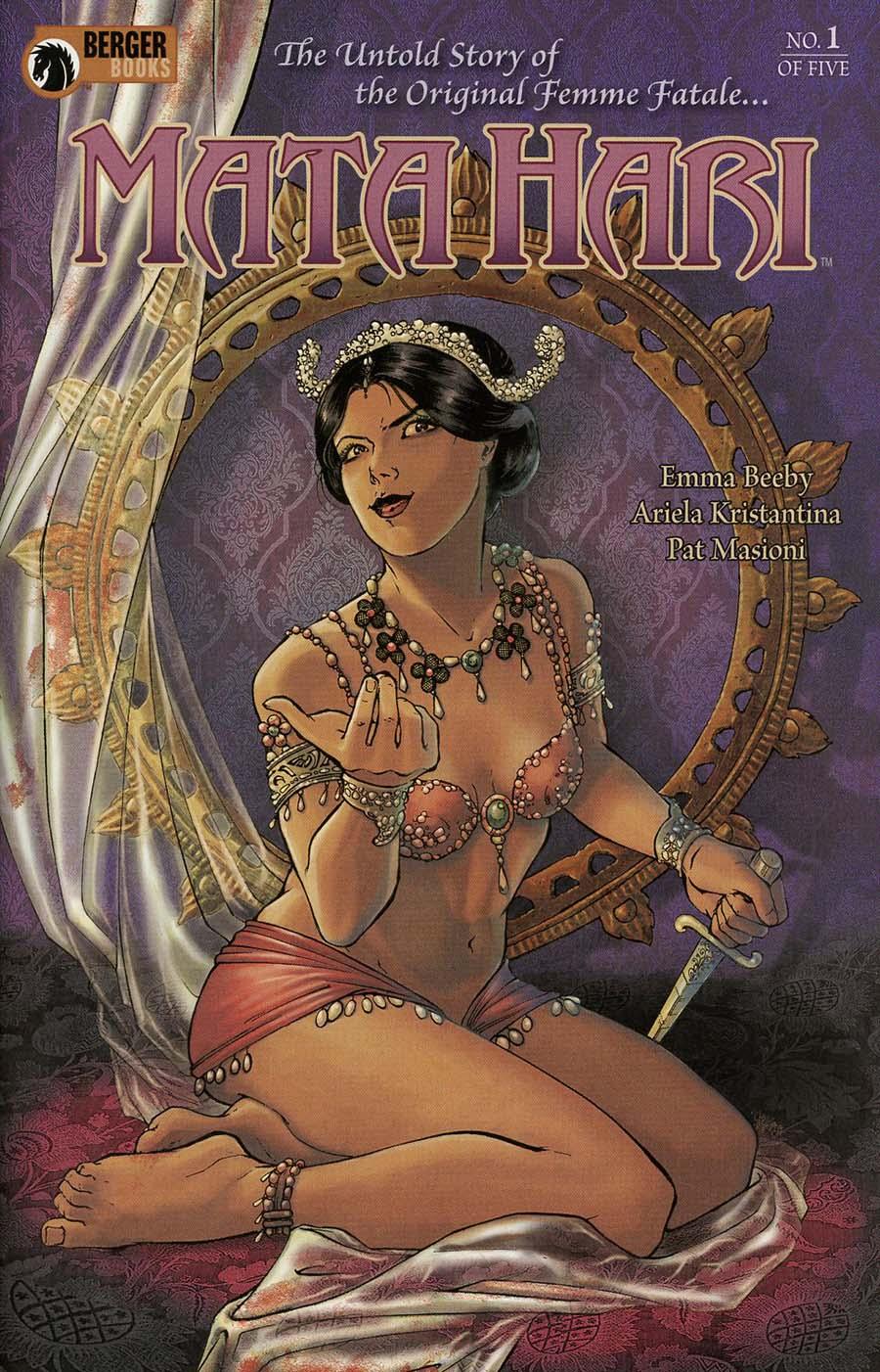 Mata Hari Vol. 1 #1