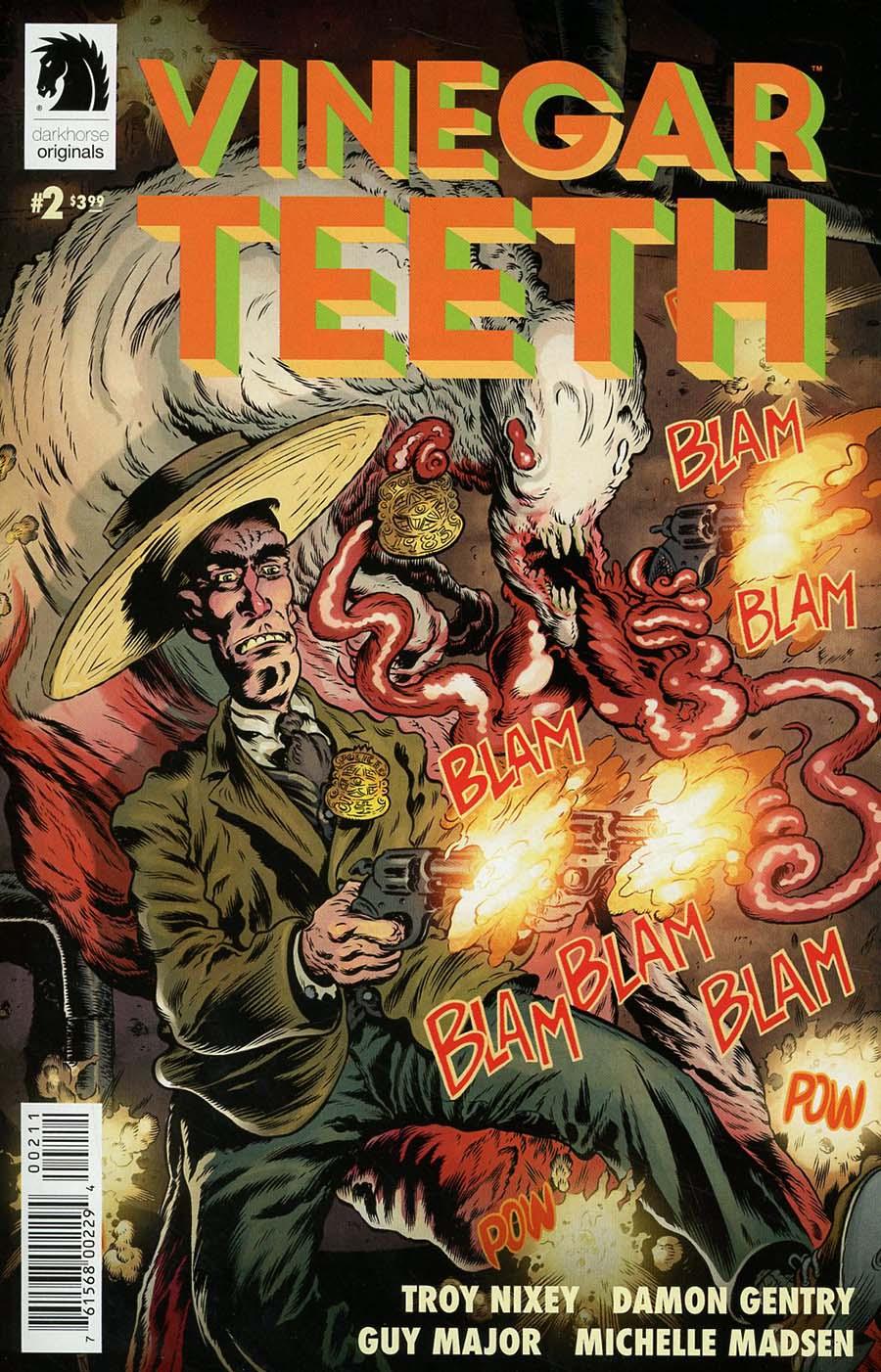 Vinegar Teeth Vol. 1 #2