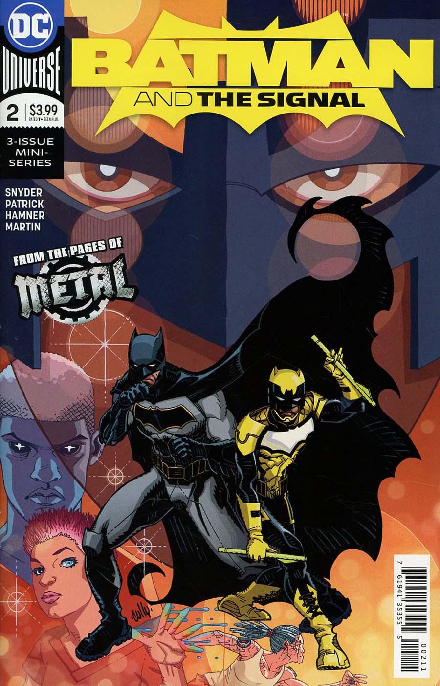 Batman And The Signal Vol. 1 #2