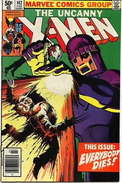 Uncanny X-Men Vol. 1 #142