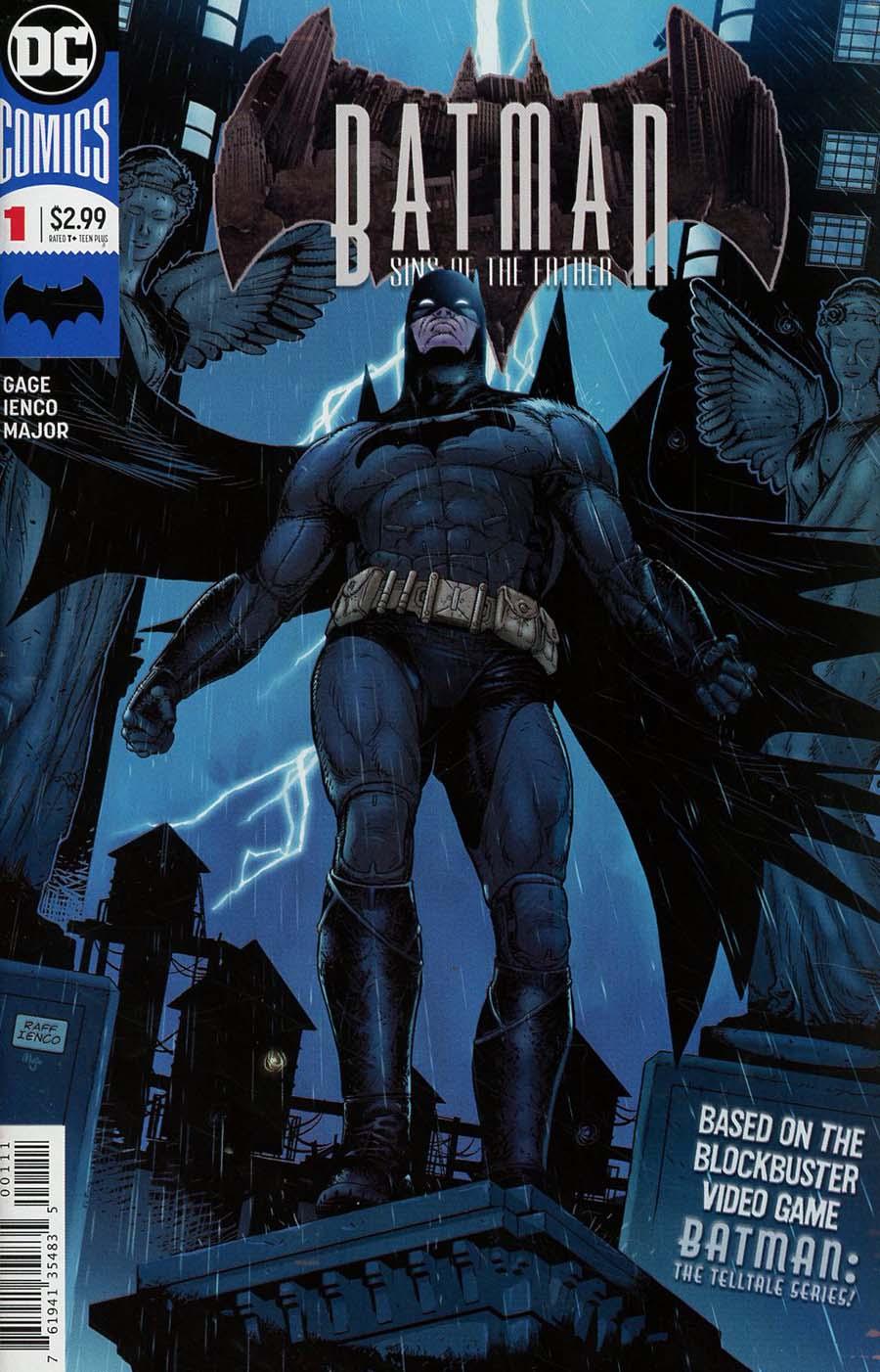 Batman Sins Of The Father Vol. 1 #1