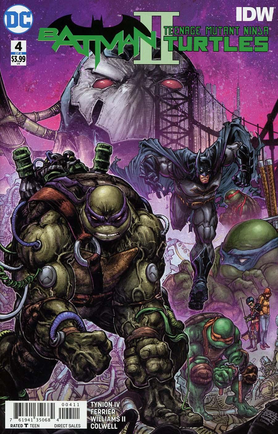 Batman Teenage Mutant Ninja Turtles II Vol. 1 #4