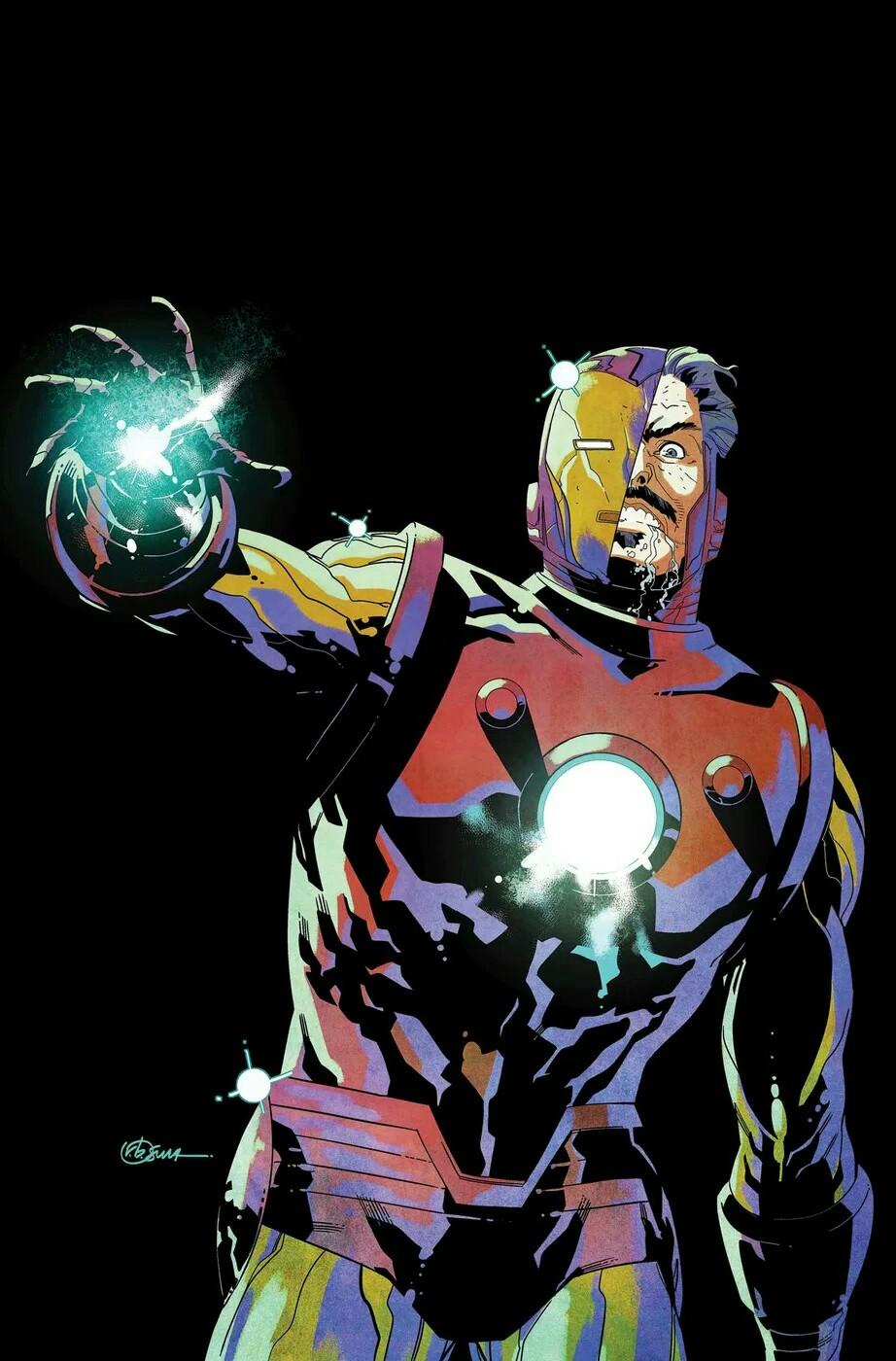 Invincible Iron Man Vol. 1 #597