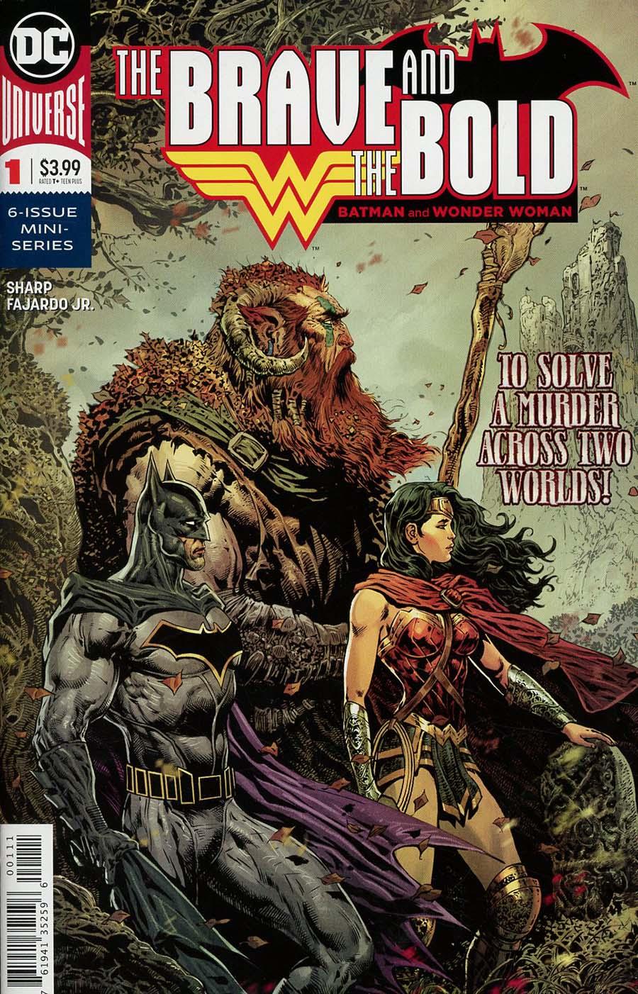 Brave And The Bold Batman And Wonder Woman Vol. 1 #1