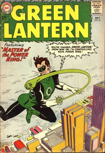 Green Lantern Vol. 2 #22