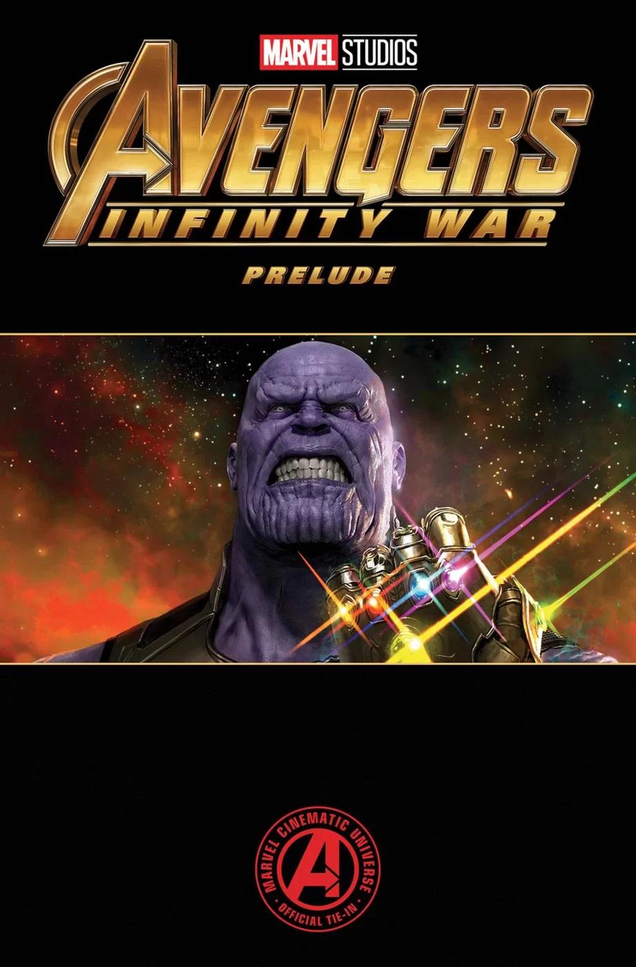 Marvel's Avengers: Infinity War Prelude Vol. 1 #2