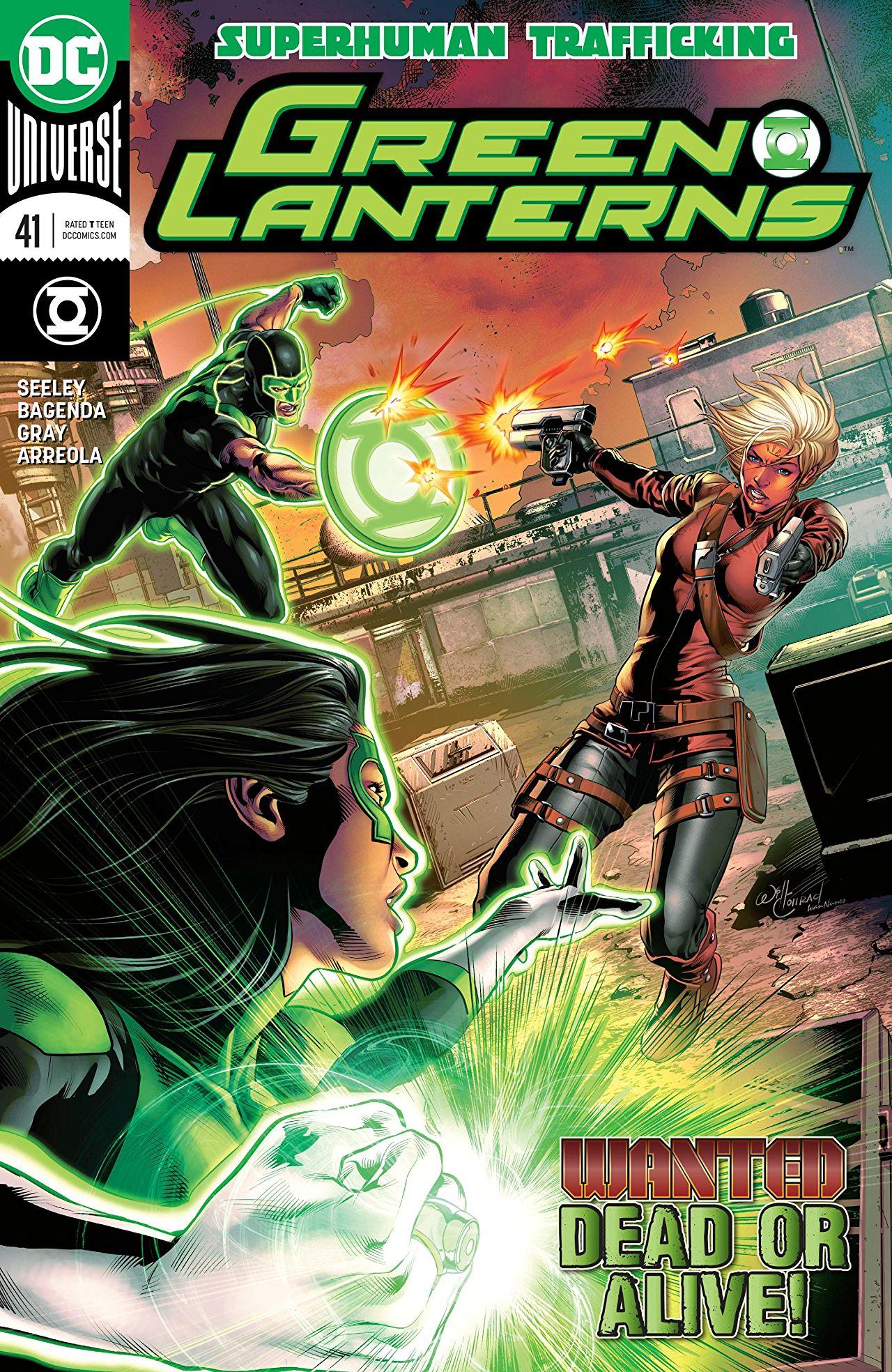 Green Lanterns Vol. 1 #41