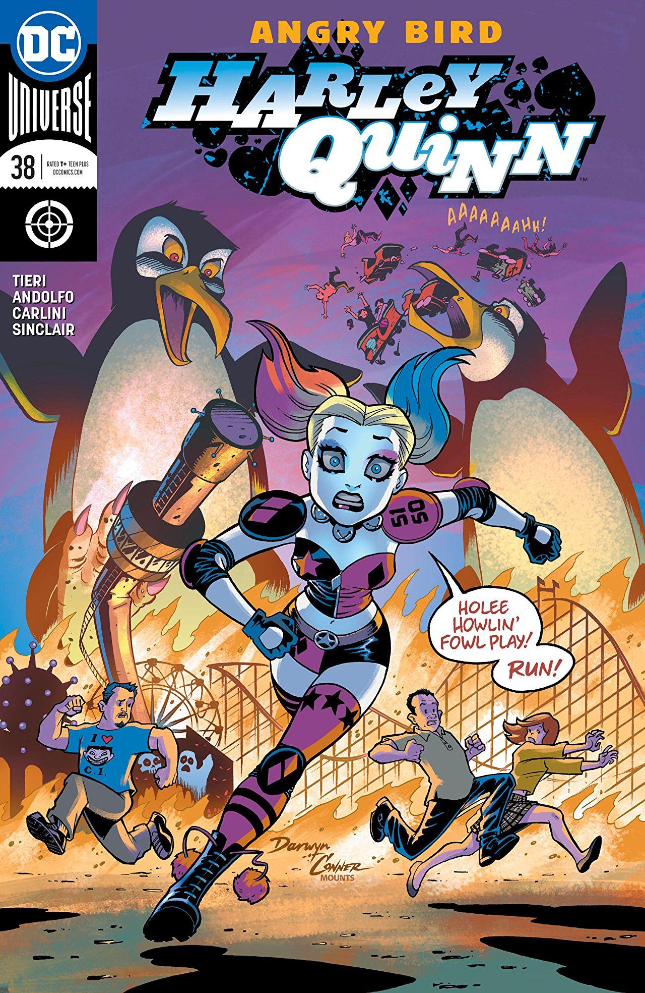 Harley Quinn Vol. 3 #38
