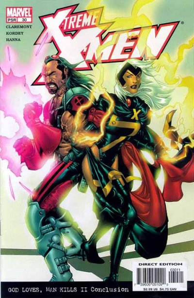X-Treme X-Men Vol. 1 #30
