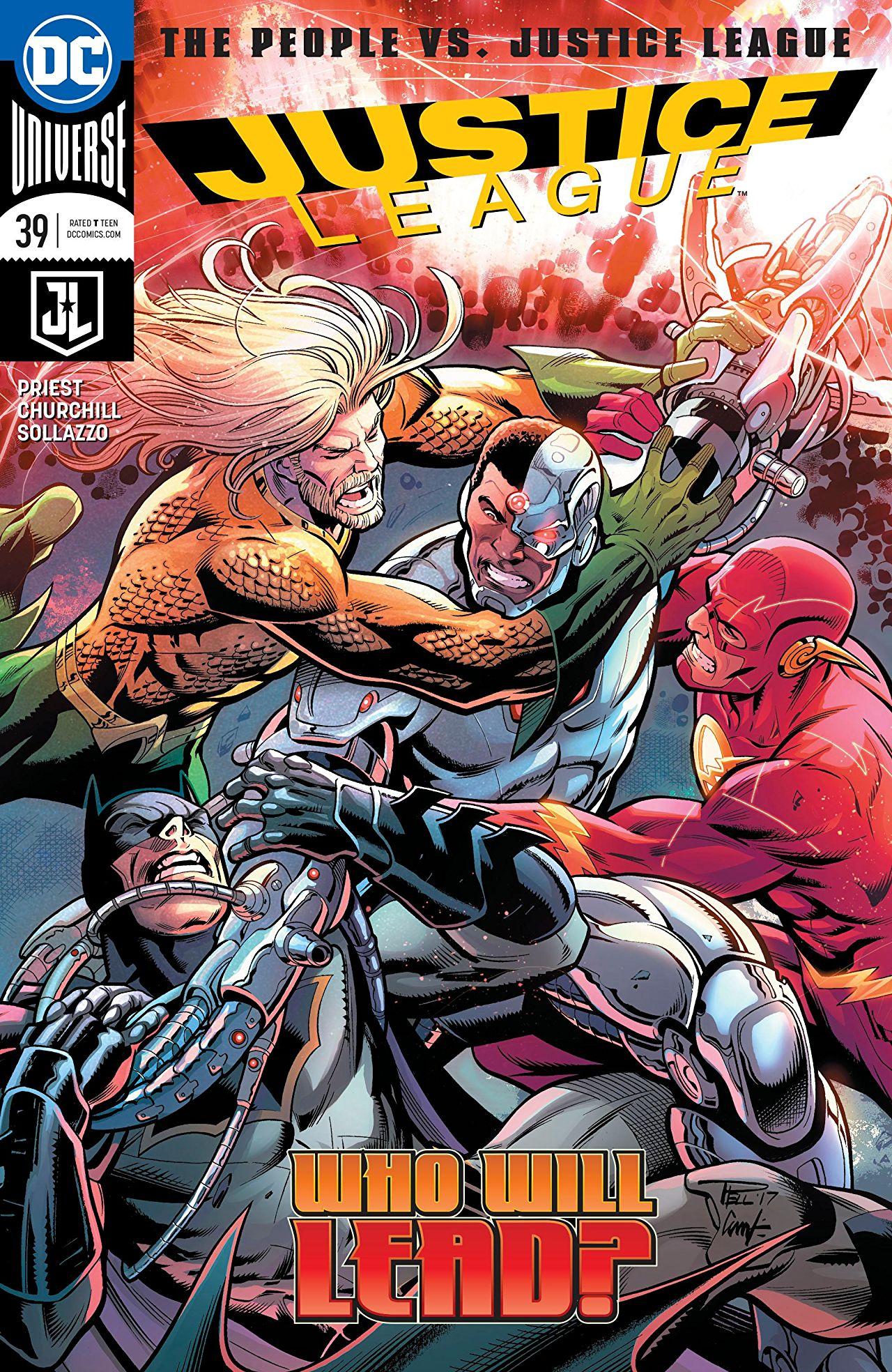 Justice League Vol. 3 #39