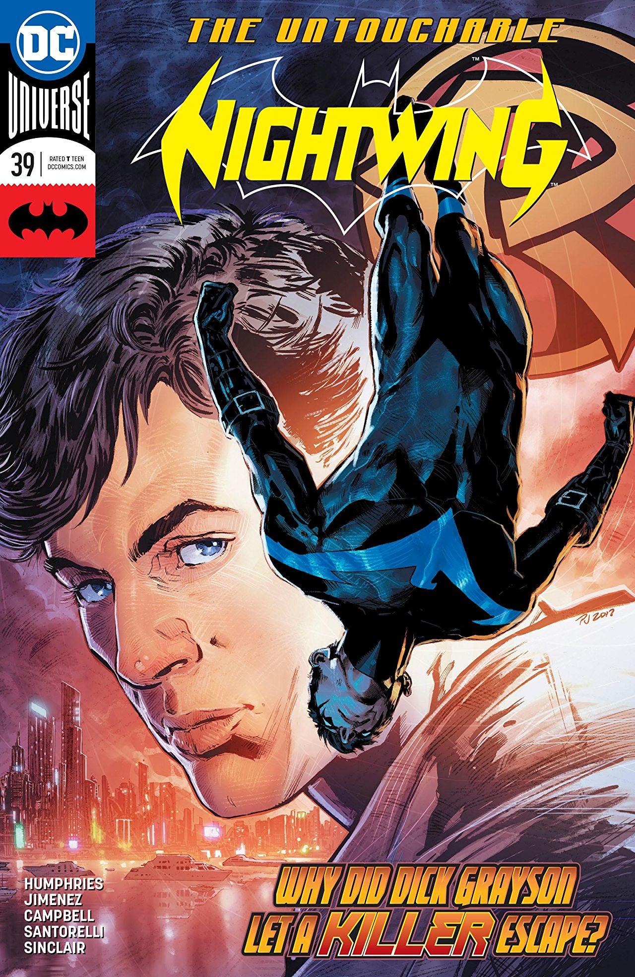 Nightwing Vol. 4 #39