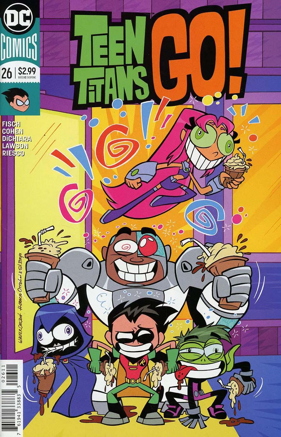 Teen Titans Go Vol. 2 #26