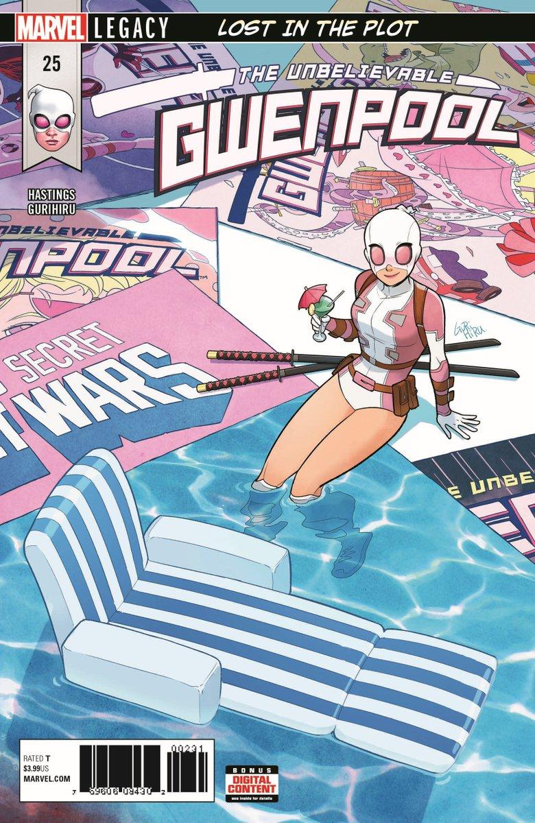 Unbelievable Gwenpool Vol. 1 #25