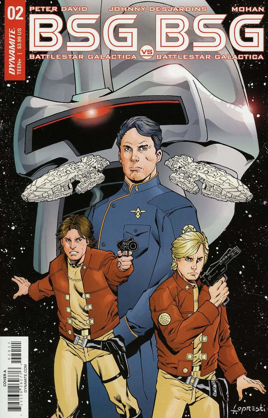 Battlestar Galactica vs Battlestar Galactica Vol. 1 #2