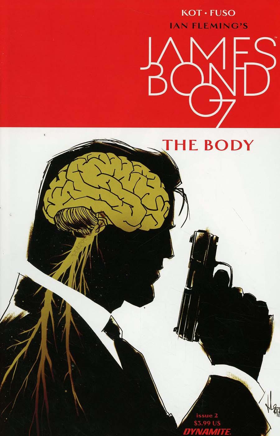 James Bond The Body Vol. 1 #2