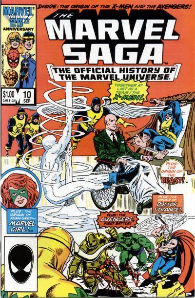 Marvel Saga Vol. 1 #10