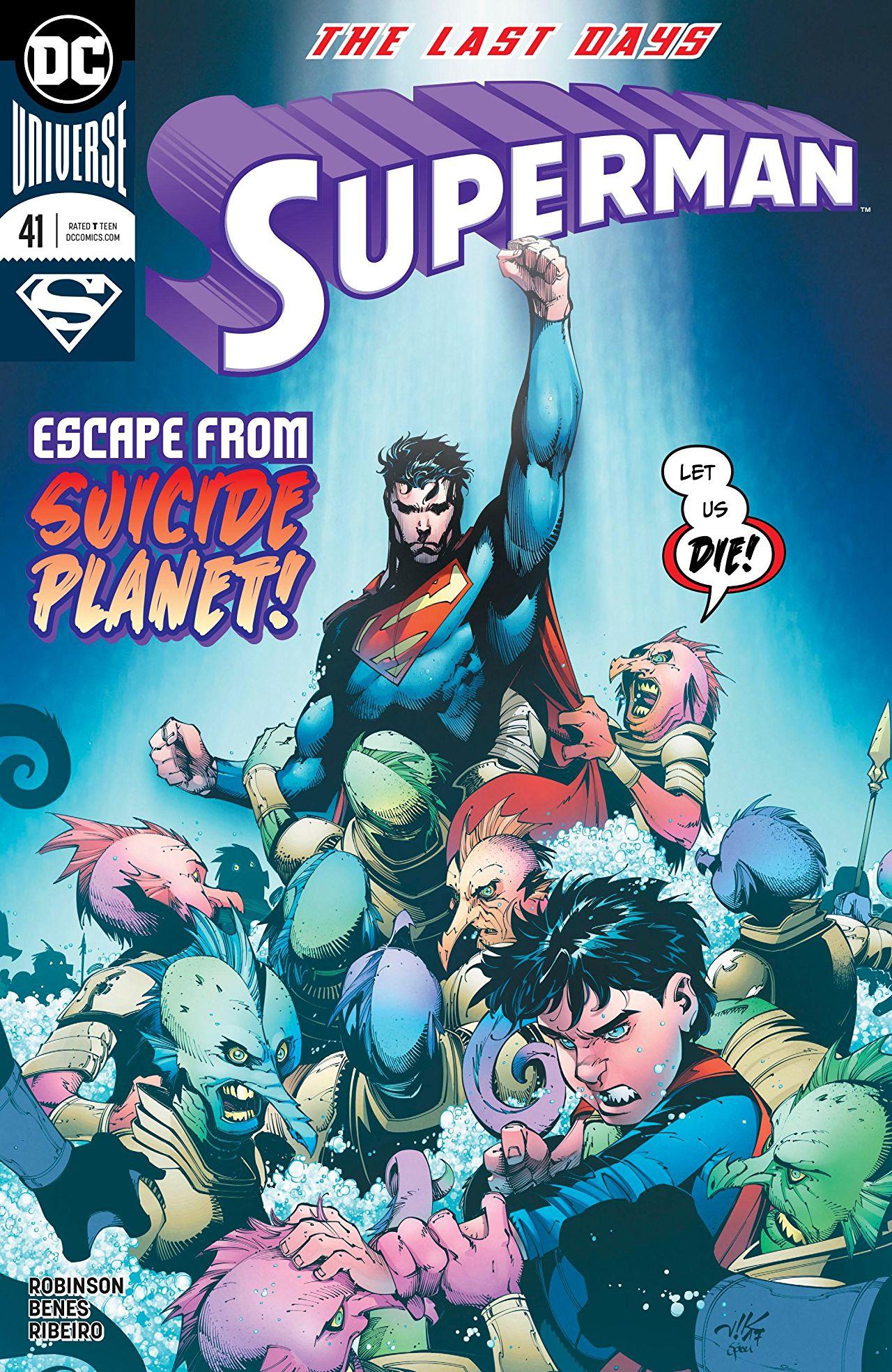 Superman Vol. 4 #41